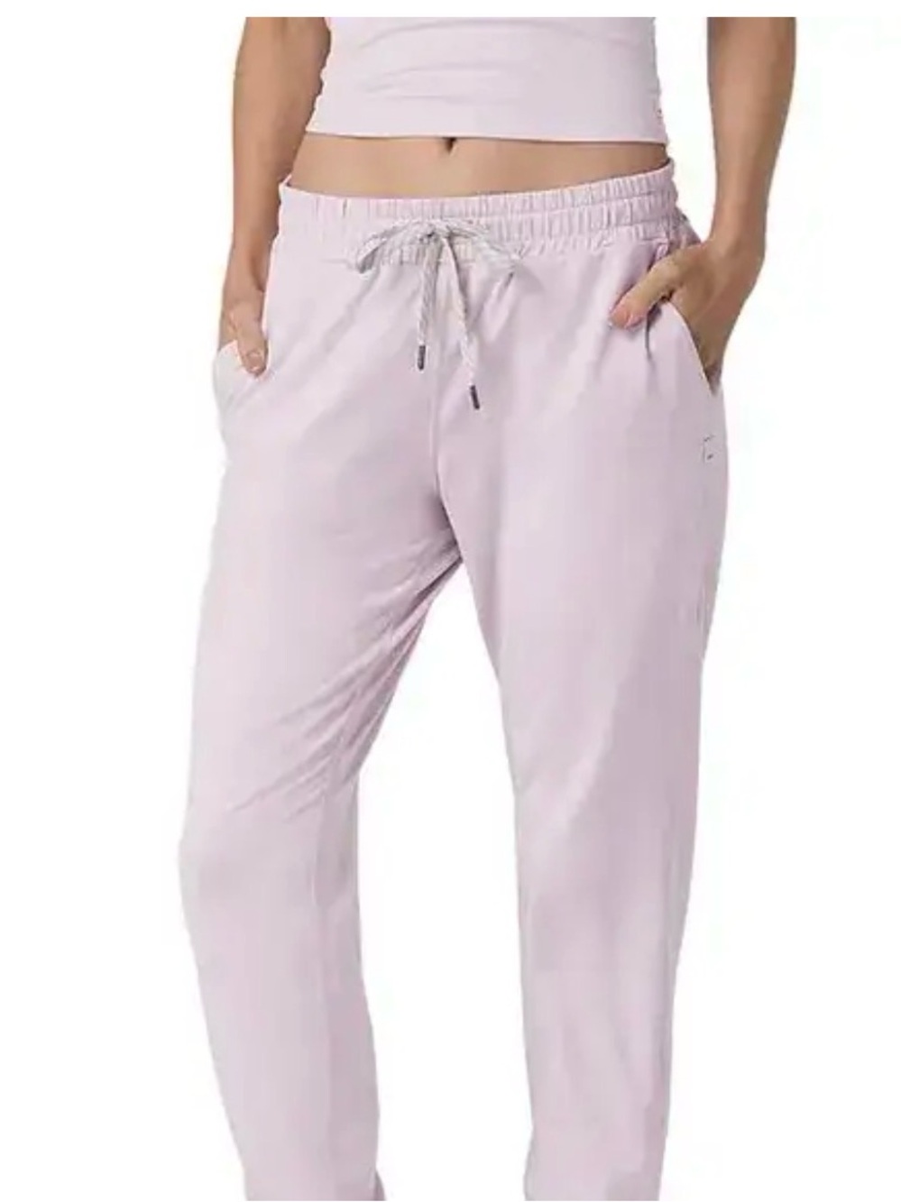 vuori Light grey purple Sweatpants - Casual Lounge Pants L